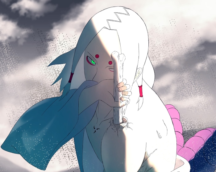 Kimimaro from Naruto