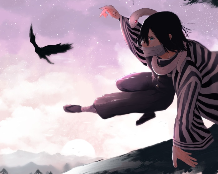 Obanai Iguro from Demon Slayer: Kimetsu No Yaiba 4K