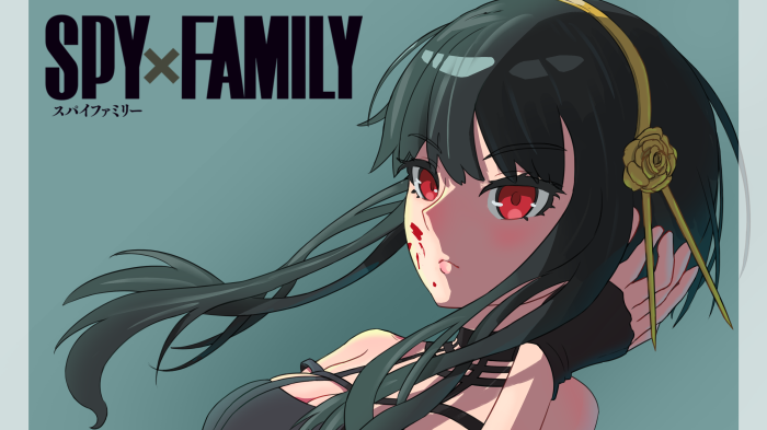 Yor Forger from Spy X Family 4K