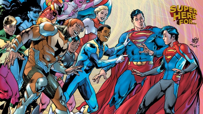 Legion of Super-Heroes characters