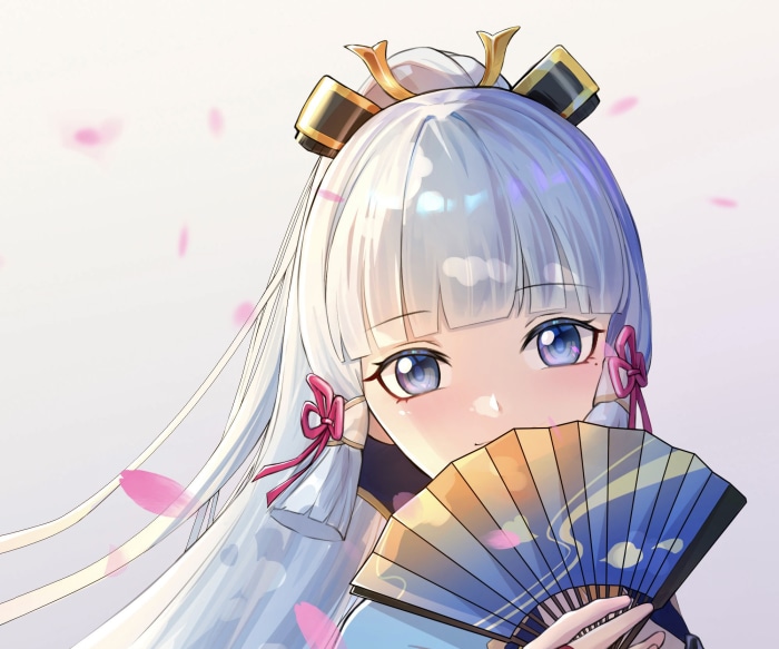 Kamisato Ayaka from Genshin Impact