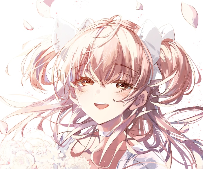 Madoka Kaname from Puella Magi Madoka Magica