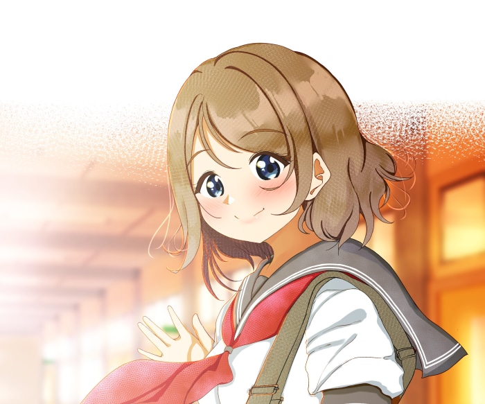 You Watanabe from Love Live! Sunshine!!