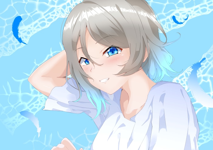 You Watanabe from Love Live! Sunshine!! 4K