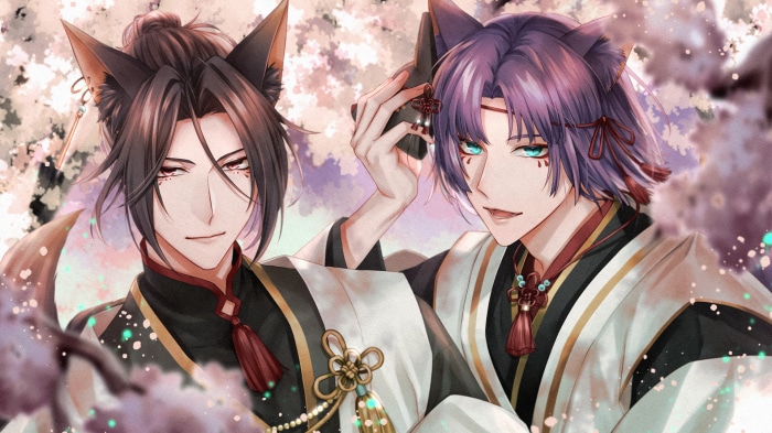 Shylock and Murr from Promise of Wizard