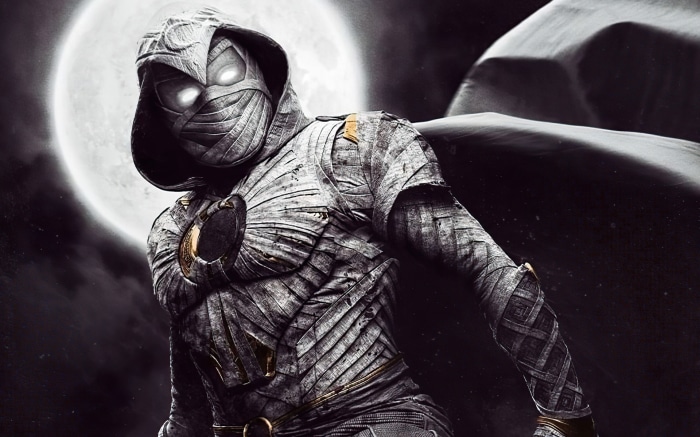 Moon Knight from Marvel Comics