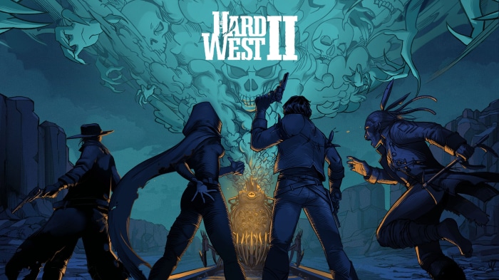 Hard West 2 video game cover art
