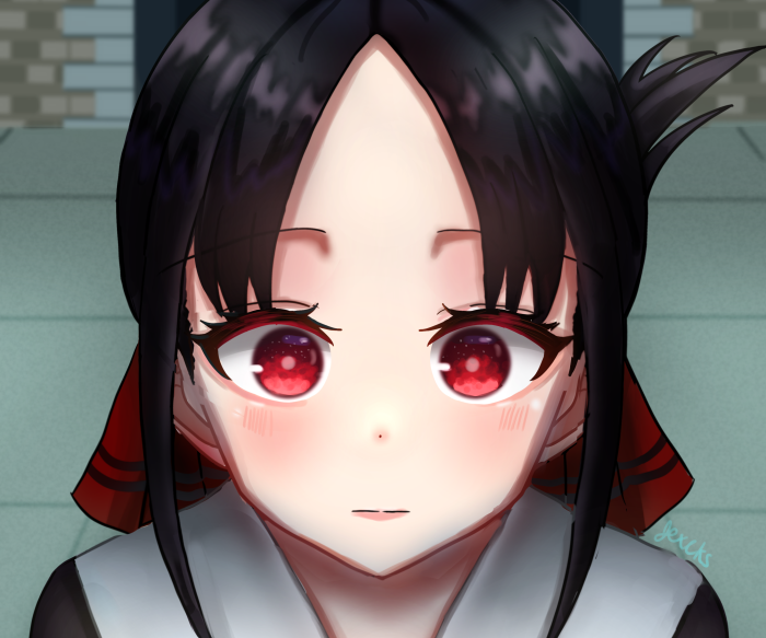 Kaguya Shinomiya from Kaguya-sama: Love Is War