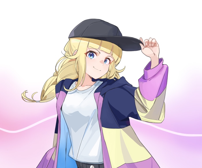 Eiko Tsukimi from Ya Boy Kongming! 4K