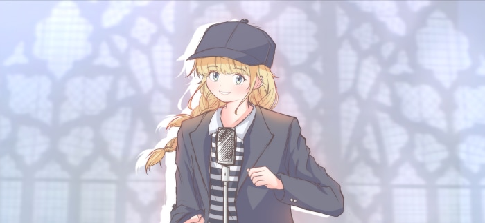 Eiko Tsukimi from Ya Boy Kongming!