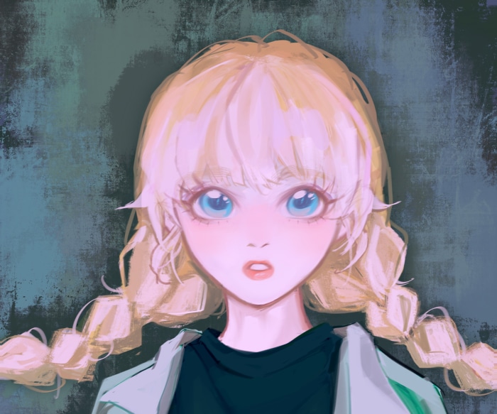 Eiko Tsukimi from Ya Boy Kongming!
