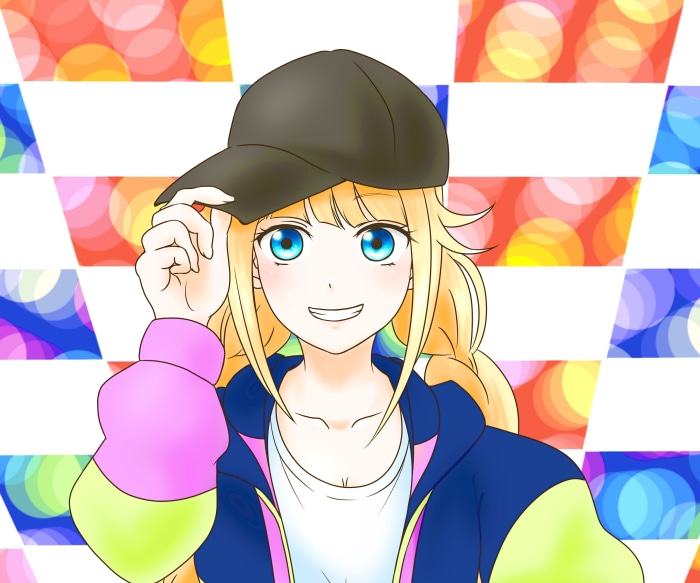 Eiko Tsukimi from Ya Boy Kongming!