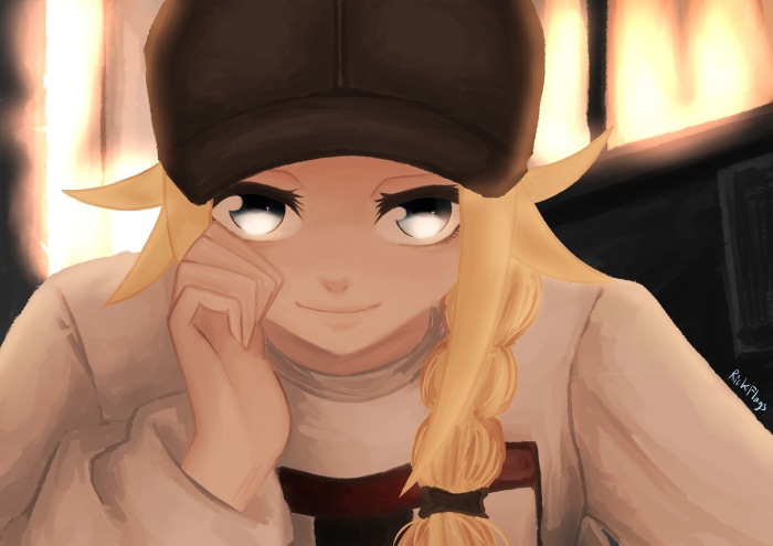 Eiko Tsukimi from Ya Boy Kongming!