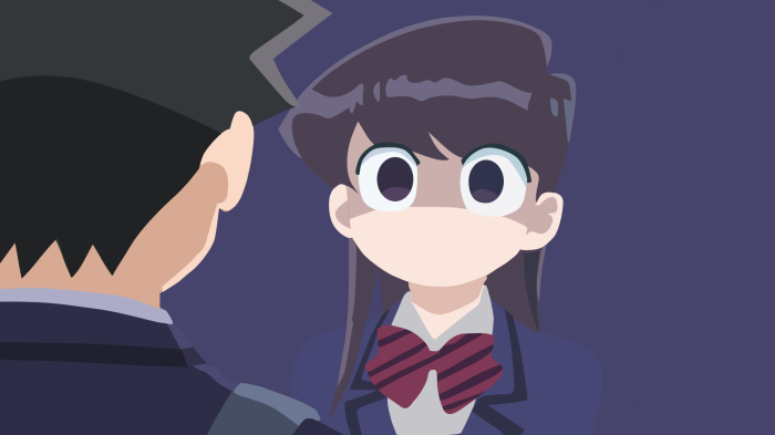 Shoko Komi from Komi Can't Communicate