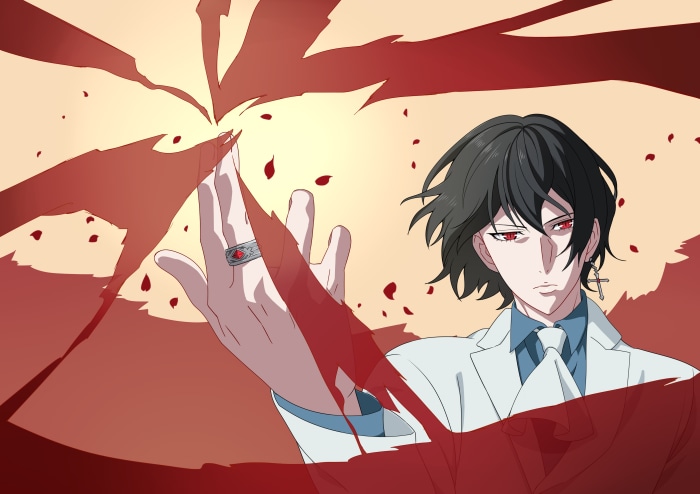 Cadis Etrama Di Raizel from Noblesse