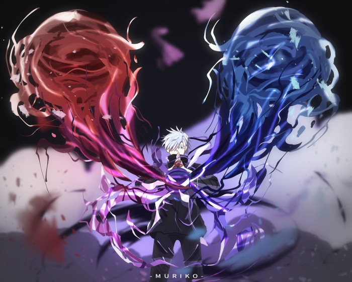 Satoru Gojo from Jujutsu Kaisen
