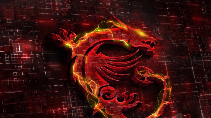 MSI Dragon Logo 4K