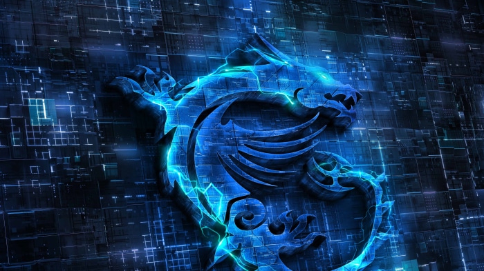 MSI Dragon Logo 4K