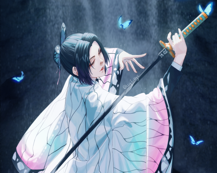 Shinobu Kochou from Demon Slayer: Kimetsu No Yaiba