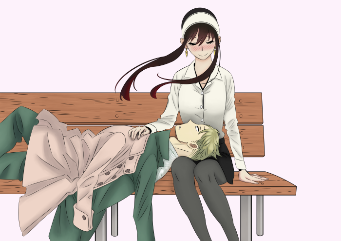 Loid and Yor Forger from Spy X Family 4K