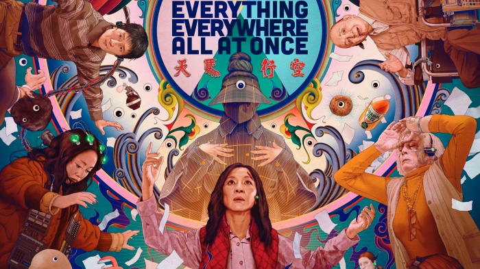 Everything Everywhere All At Once movie poster