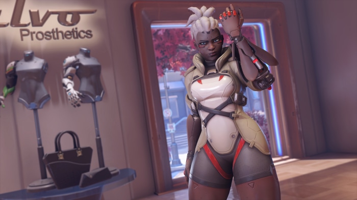Sojourn from Overwatch 2 4K