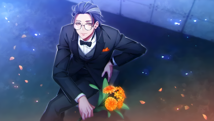 Roshi Tsutsujimori from Hypnosis Mic 4K