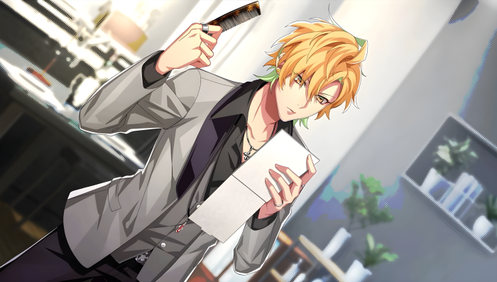Hifumi Izanami from Hypnosis Mic 4K