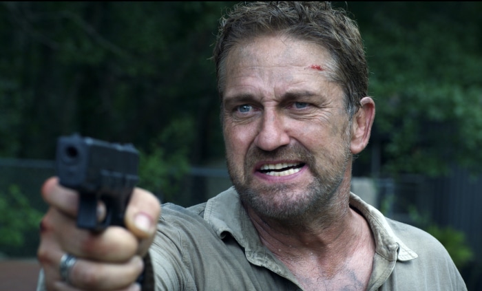 Gerard Butler in Chase (2022)