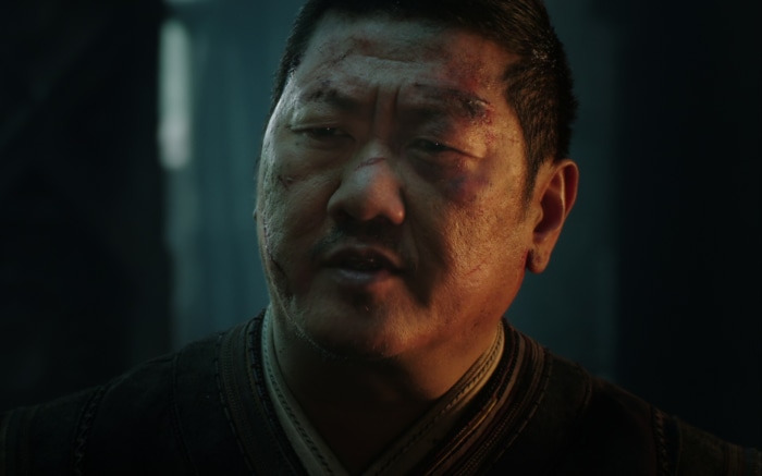 Wong from Doctor Strange in the Multiverse of Madness