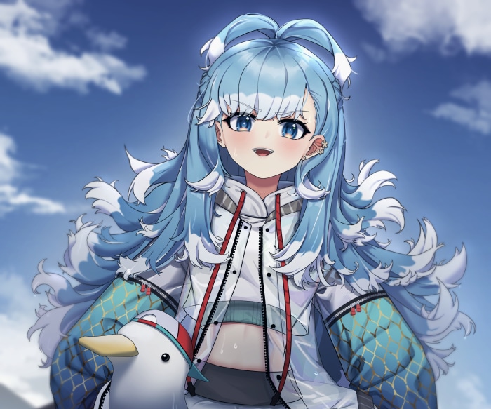 Kobo Kanaeru from Hololive