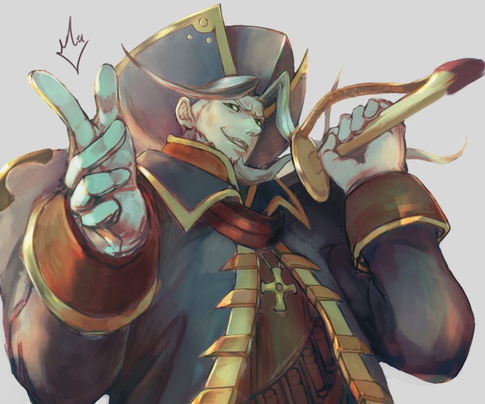 Christopher Columbus from Fate/Grand Order