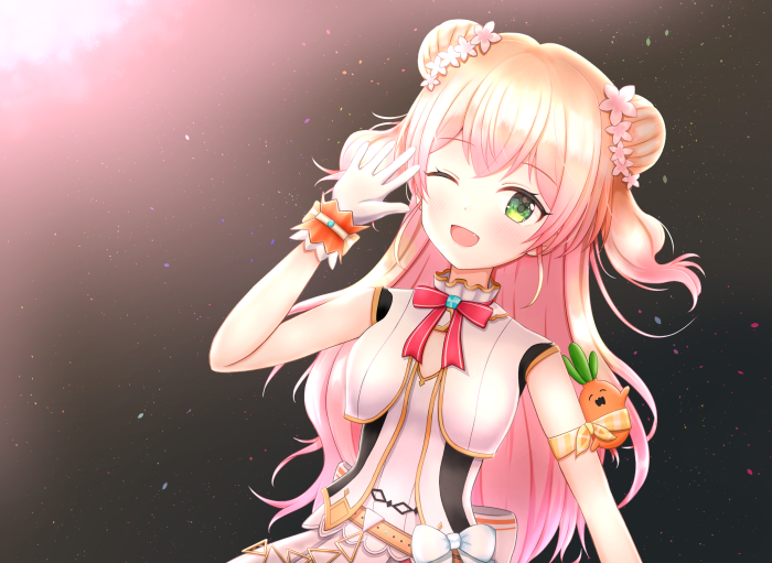 Momosuzu Nene from Hololive