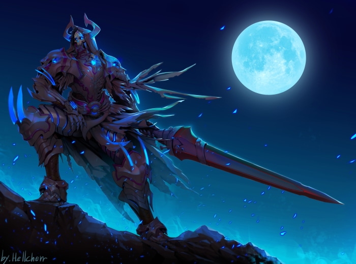 Assassin from Fate/Grand Order 4K