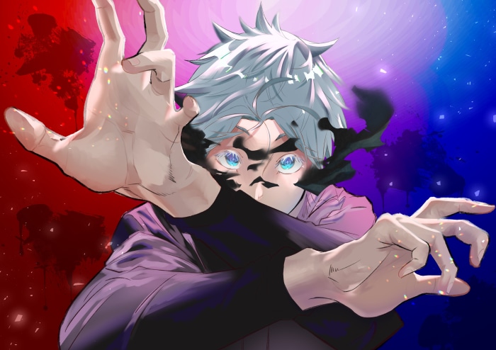 Satoru Gojo from Jujutsu Kaisen 4K