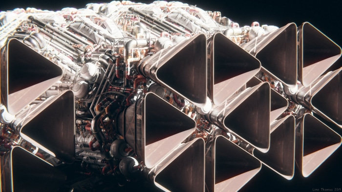 Rocket Engines by Lino Thomas