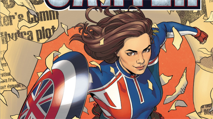 Captain Carter from Marvel Comics