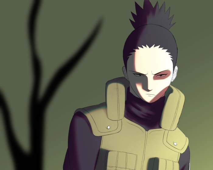 Shikamaru Nara from Naruto