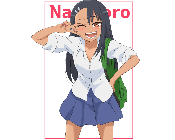 Hayase Nagatoro from Dont Toy With Me, Miss Nagatoro 4K