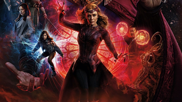 Scarlet Witch from Doctor Strange in the Multiverse of Madness