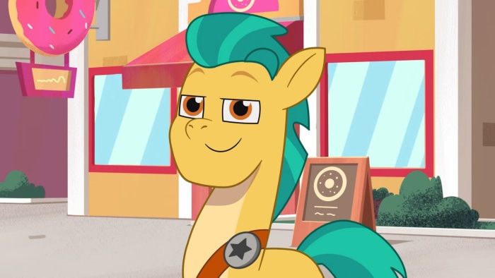 Hitch Trailblazer from My Little Pony: Tell Your