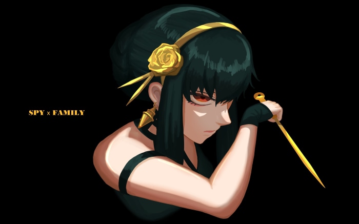 Yor Forger from Spy X Family 4K