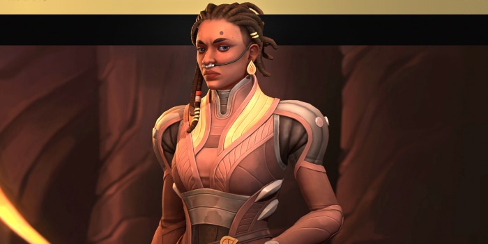 Lady Jessica from Dune: Spice Wars