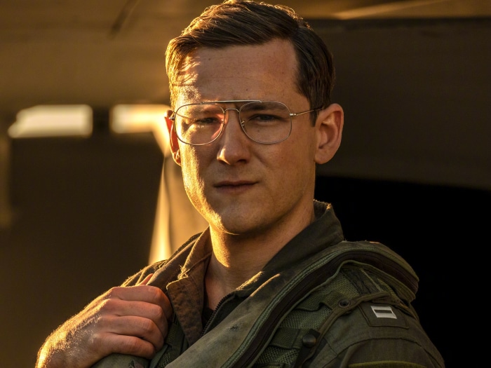 Bradley "Rooster" Bradshaw from Top Gun: Maverick