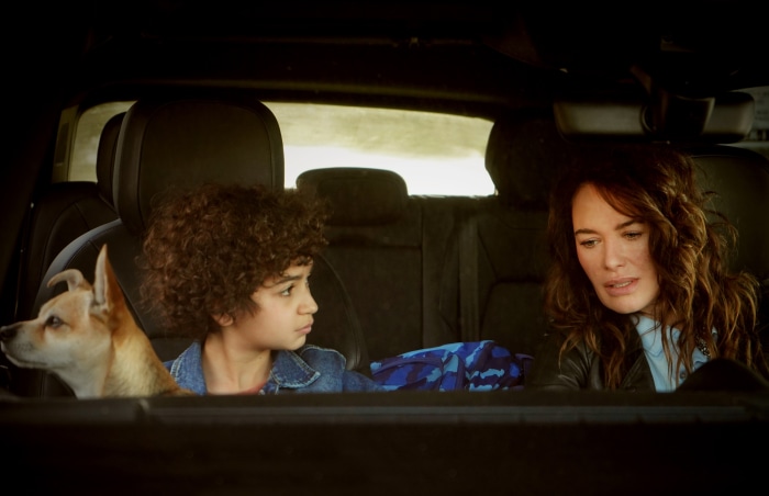 Lena Headey and Dean Scott Vazquez in 9 Bullets