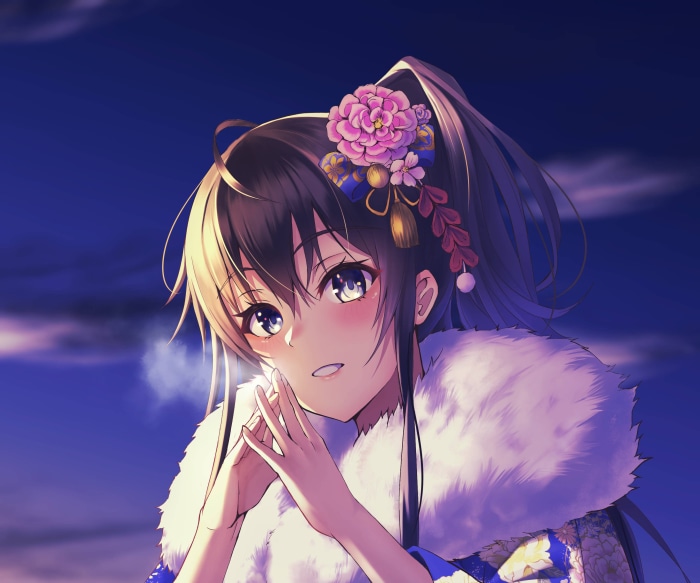 Yukino Yukinoshita from My Teen Romantic Comedy SNAFU