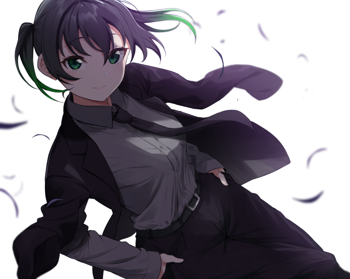 Yu Takasaki from Love Live! Nijigasaki High School Idol Club