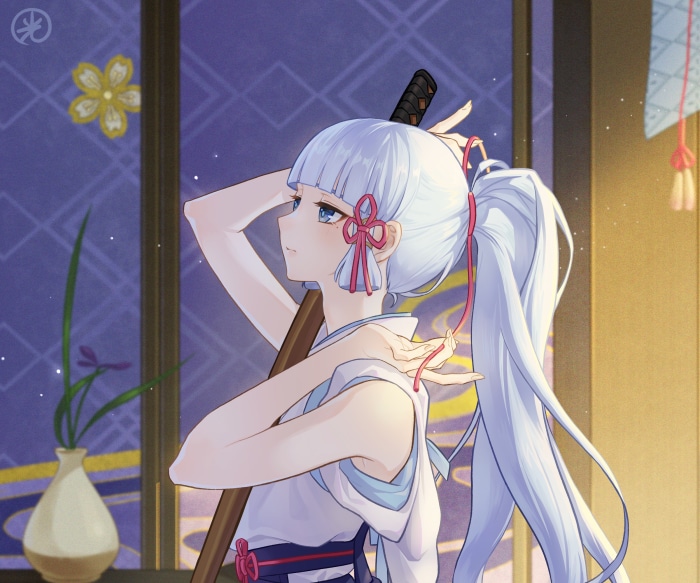 Kamisato Ayaka from Genshin Impact