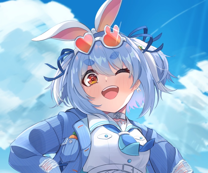 Usada Pekora from Hololive