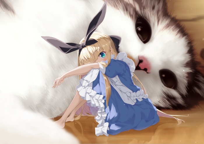 Mononobe Alice from Nijisanji 4K